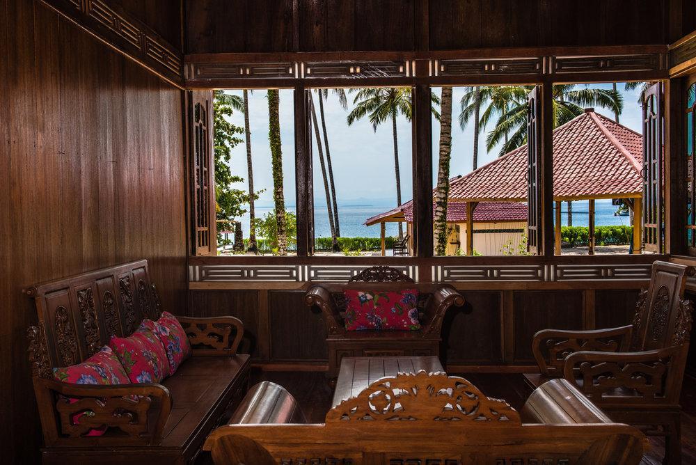 Puri Asu Resort Palau Asu エクステリア 写真