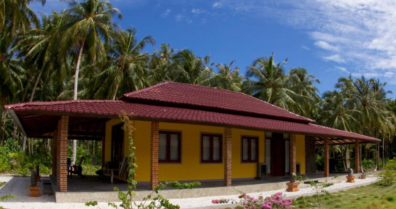 Puri Asu Resort Palau Asu 部屋 写真
